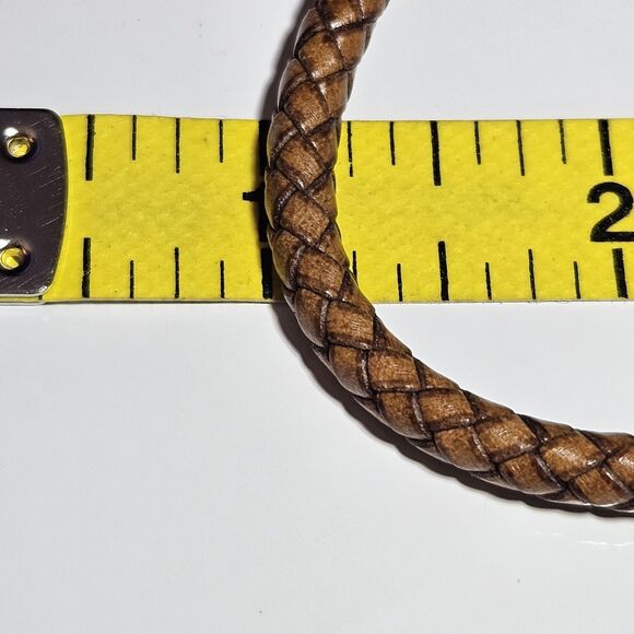 1 Tree mission Douglas Fir Tree Bracelet Silver Tone Tiger Eye Blue Lapis 7.75" - Picture 10 of 15